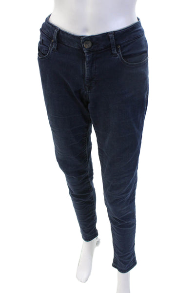 Mavi Jeans Womens Skinny Jegging Dark Blue Size 6