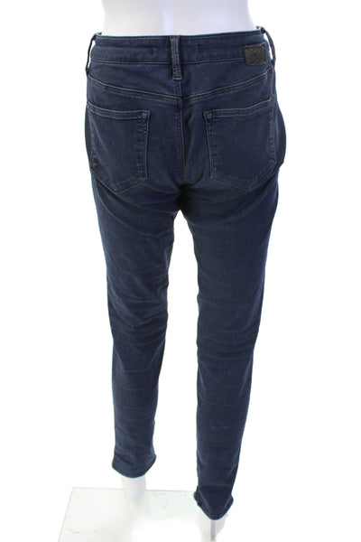 Mavi Jeans Womens Skinny Jegging Dark Blue Size 6