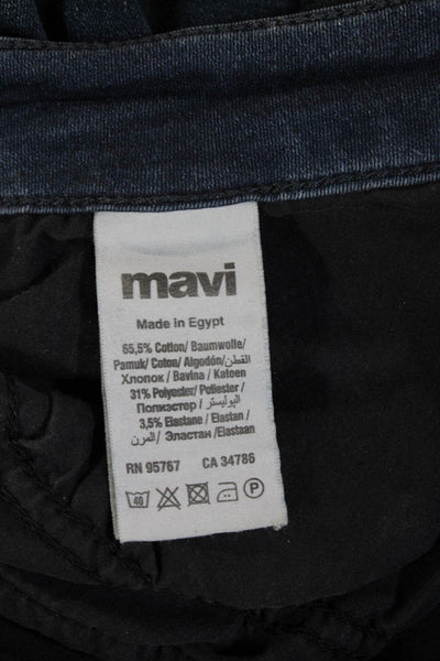 Mavi Jeans Womens Skinny Jegging Dark Blue Size 6