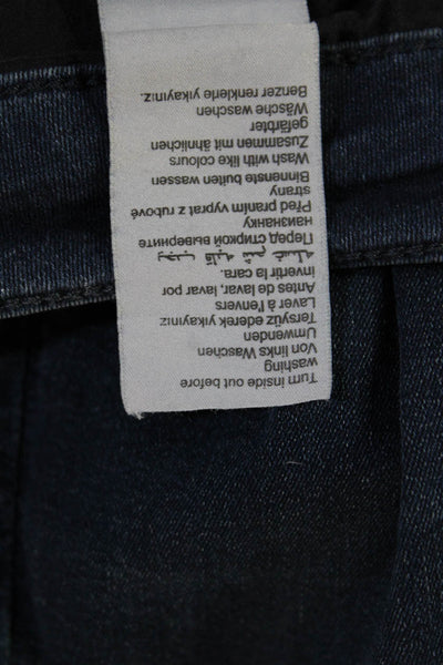 Mavi Jeans Womens Skinny Jegging Dark Blue Size 6