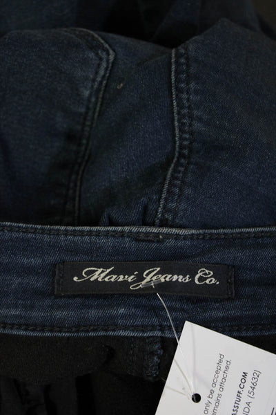 Mavi Jeans Womens Skinny Jegging Dark Blue Size 6