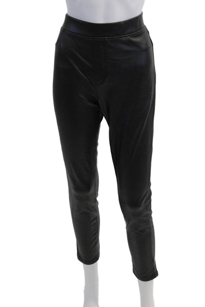 Sanctuary Womens Ankle Cropped Biker Pants Black Size M