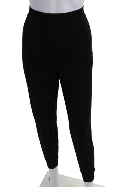 Athleta Womens Jogger Sweatpants Black Tencel Lyocell Spandex Size M