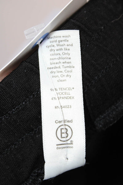 Athleta Womens Jogger Sweatpants Black Tencel Lyocell Spandex Size M