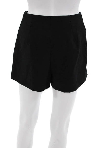 Zara Women Mini Skort Black Size XS