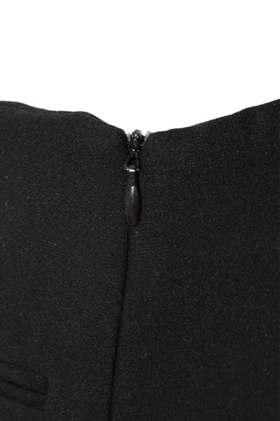 Zara Women Mini Skort Black Size XS