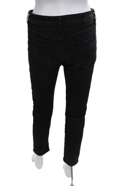 R13 Womens Skinny Ankle Black Jeans Size 26