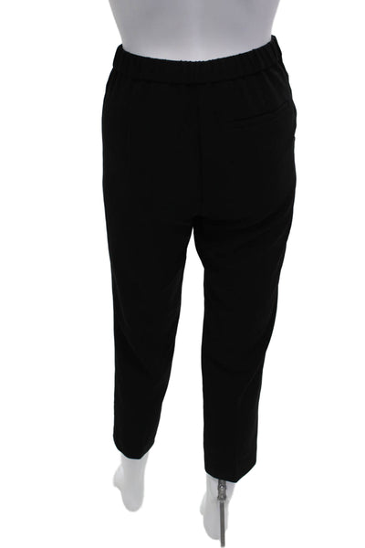 Theory Womens Ankle Cropped Dress Pants Black Size 2