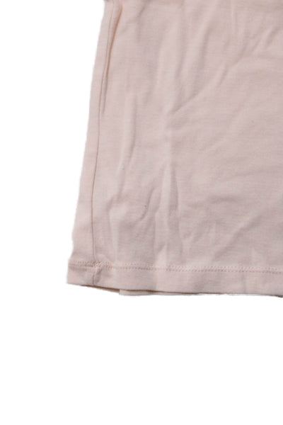 Pink Chicken Girls Cotton Ruffled Sleeveless Tank Top Pink Size 10