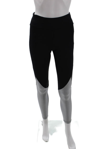 ALALA Womens Ankle Black Leggings Size S