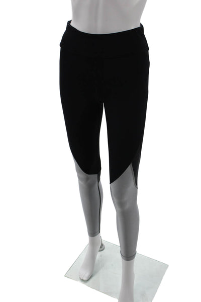 ALALA Womens Ankle Black Leggings Size S