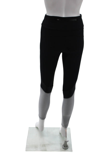 ALALA Womens Ankle Black Leggings Size S