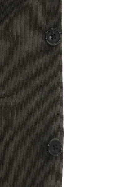 Calvin Klein Mens Brown Suit Jacket Polyester Nylon Long Sleeve Size 40