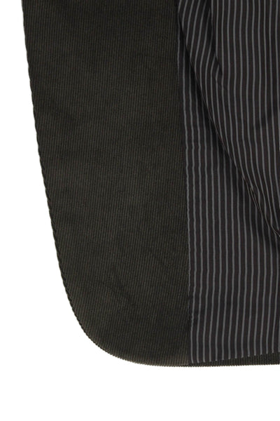 Calvin Klein Mens Brown Suit Jacket Polyester Nylon Long Sleeve Size 40