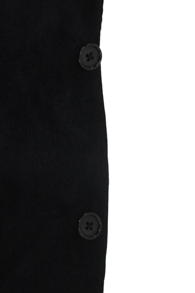 Calvin Klein Mens Blazer Black Collared Button Solid Long Sleeve Size 42