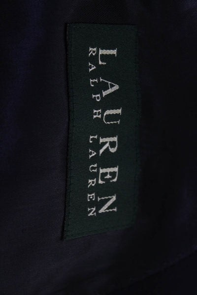 Lauren Ralph Lauren Men Dark Blue Wool Blazer Size 42