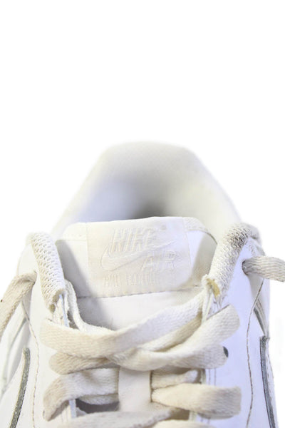 Nike Mens Air Force 1 '07 Platform Lace-Up Sneakers White Size 14