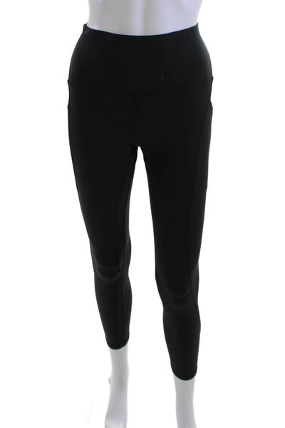 Lululemon Women Ankle Leggings Black Size 6