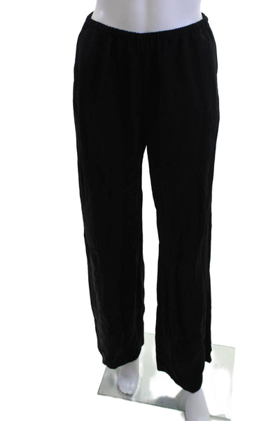 Zara Womens Sweatpants Black Bohemian 62% Viscose 38% Lyocell Size S