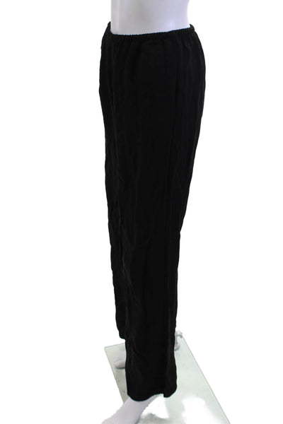 Zara Womens Sweatpants Black Bohemian 62% Viscose 38% Lyocell Size S