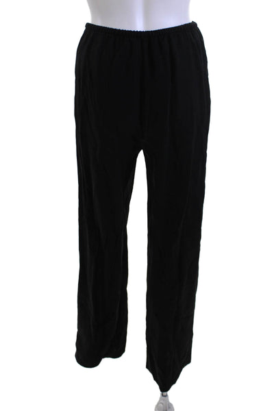 Zara Womens Sweatpants Black Bohemian 62% Viscose 38% Lyocell Size S