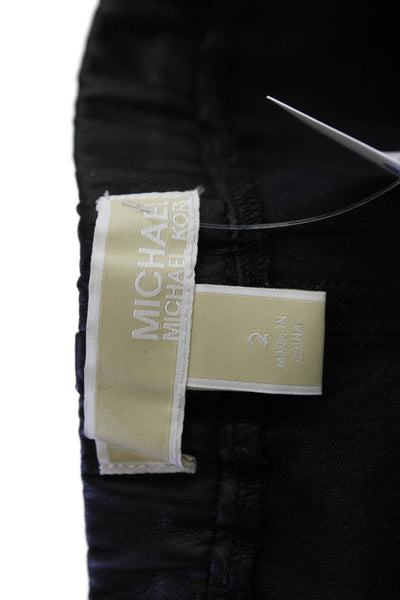 Michael Michael Kors Women Ankle Jegging Black Size 2