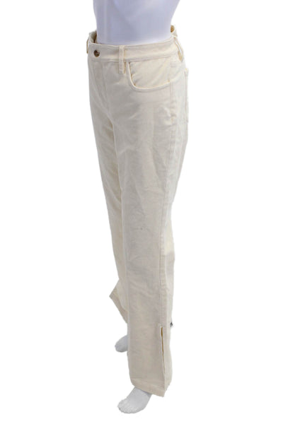 Joes Jeans Women High Rise Beige Pants 98% Cotton Size 31