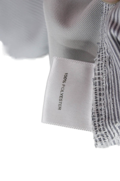 Peter Millar Mens Gray Chino Shorts 100% Polyester Size 36