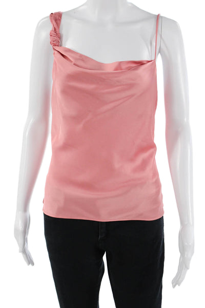 Song Of Style Womens Pink Camisole Sleeveless 100% Polyester Size XS