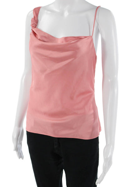 Song Of Style Womens Pink Camisole Sleeveless 100% Polyester Size XS
