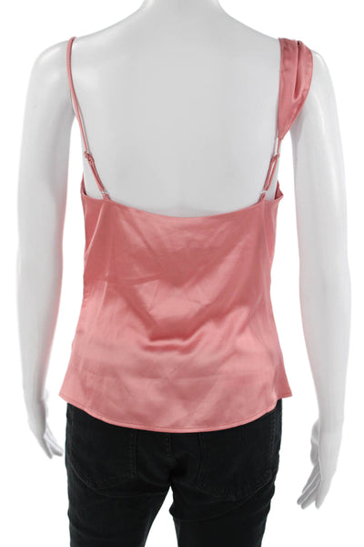 Song Of Style Womens Pink Camisole Sleeveless 100% Polyester Size XS