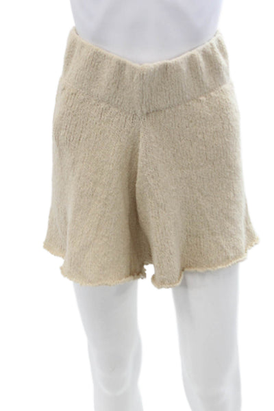 Zulu & Zephyr Unisex Bohemian Beige Shorts Size 6