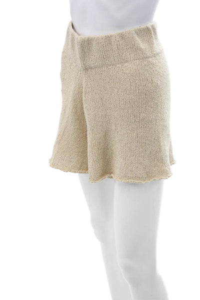 Zulu & Zephyr Unisex Bohemian Beige Shorts Size 6
