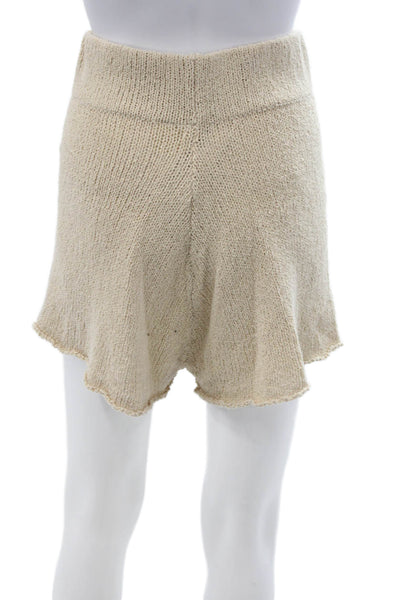 Zulu & Zephyr Unisex Bohemian Beige Shorts Size 6