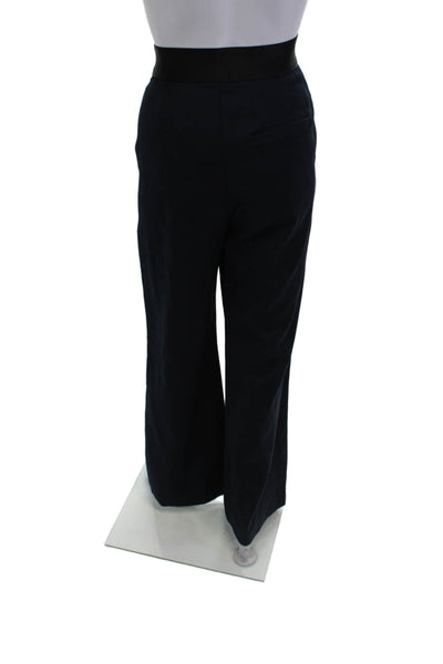 Opening Ceremony Women Dress Pants Black Zip Inseam 34 Size 4