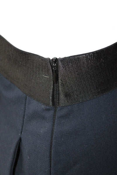 Opening Ceremony Women Dress Pants Black Zip Inseam 34 Size 4