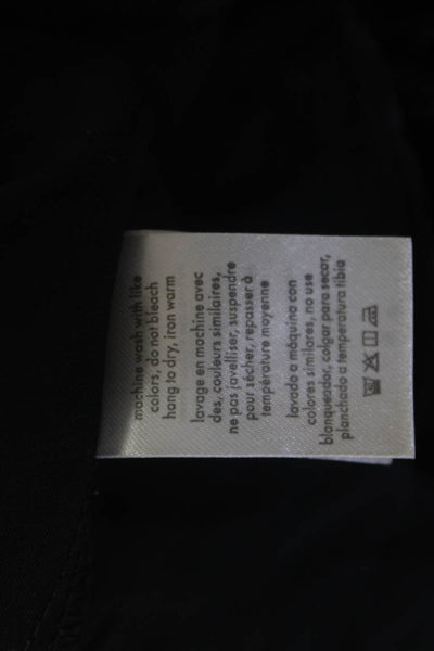We Wore What Womens Camisole Black V-Neck Sleeveless Bohemian Size M