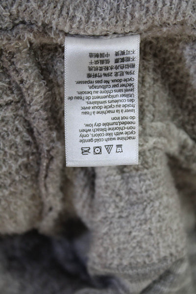 Barefoot Dreams® Unisex Gray Cardigan Size M