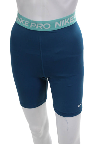 Nike Unisex Dark Blue Biker Shorts Size M