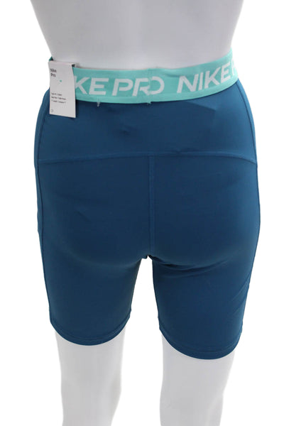 Nike Unisex Dark Blue Biker Shorts Size M