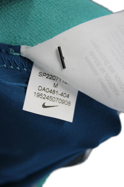 Nike Unisex Dark Blue Biker Shorts Size M