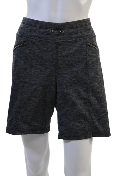 Athleta Unisex Dark Gray Sweat Shorts Size L