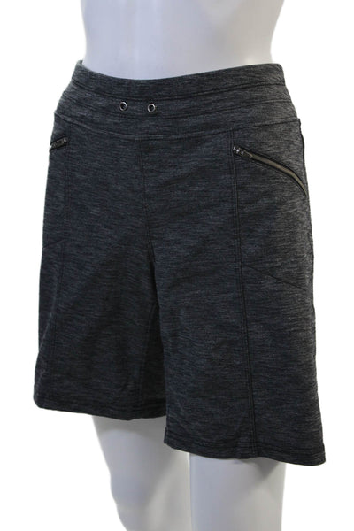 Athleta Unisex Dark Gray Sweat Shorts Size L