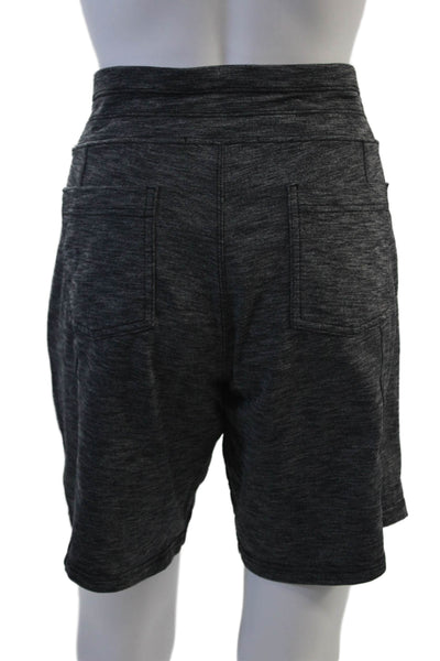 Athleta Unisex Dark Gray Sweat Shorts Size L