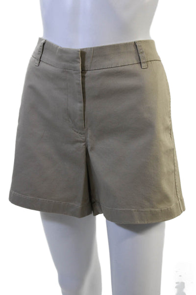 J Crew Unisex Chino Shorts Beige Size 10