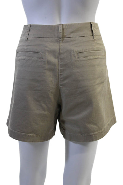 J Crew Unisex Chino Shorts Beige Size 10