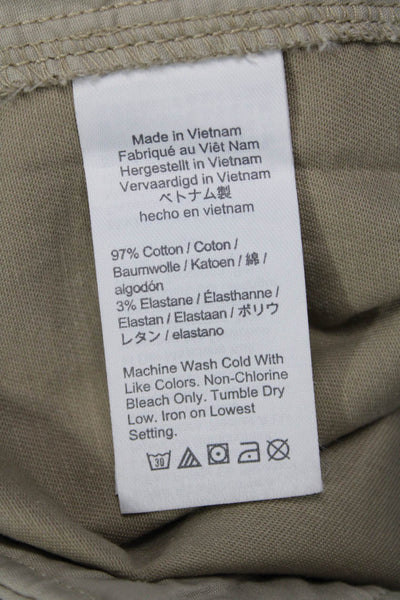 J Crew Unisex Chino Shorts Beige Size 10