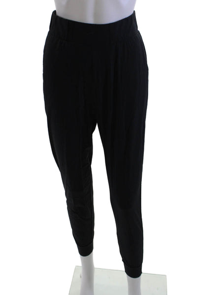 Nike Women Black Jogger Sweatpants Sports Size S