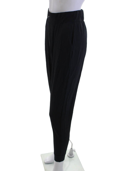 Nike Women Black Jogger Sweatpants Sports Size S