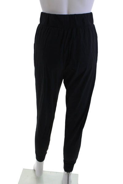 Nike Women Black Jogger Sweatpants Sports Size S